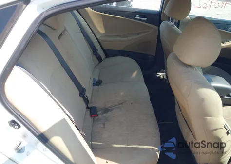 2011 Hyundai Sonata Gls из США, поврежденный, VIN 5NPEB4AC5BH080255